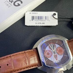 Dolce and Gabbana watch